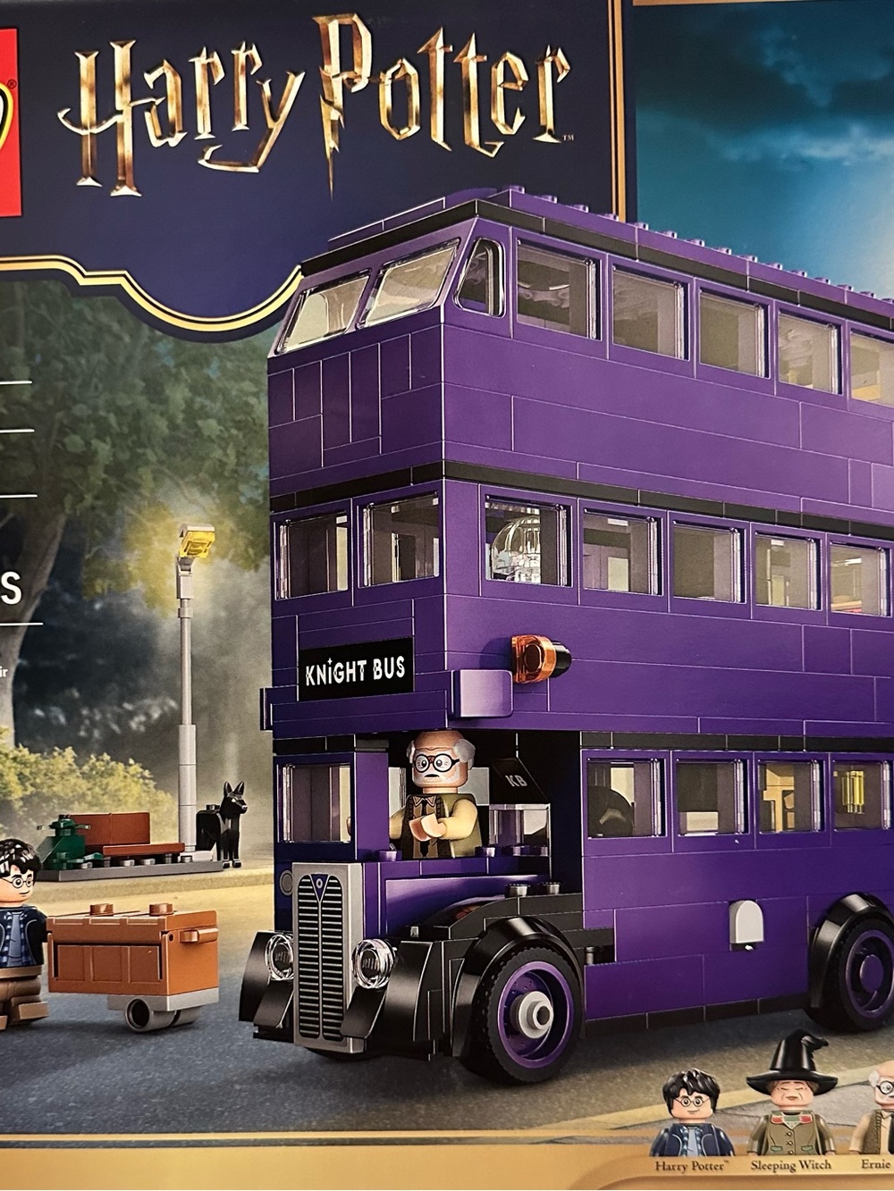 LEGO Harry Potter Knight Bus Adventure 76446 Complete Set 499 pcs